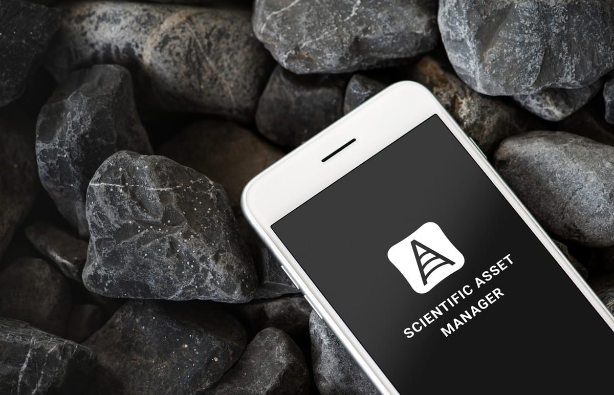 Scientific Asset Manager icon set