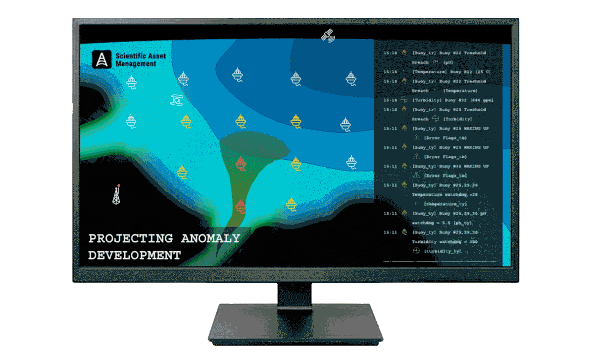 Scientific Asset Manager icon set animated demo
