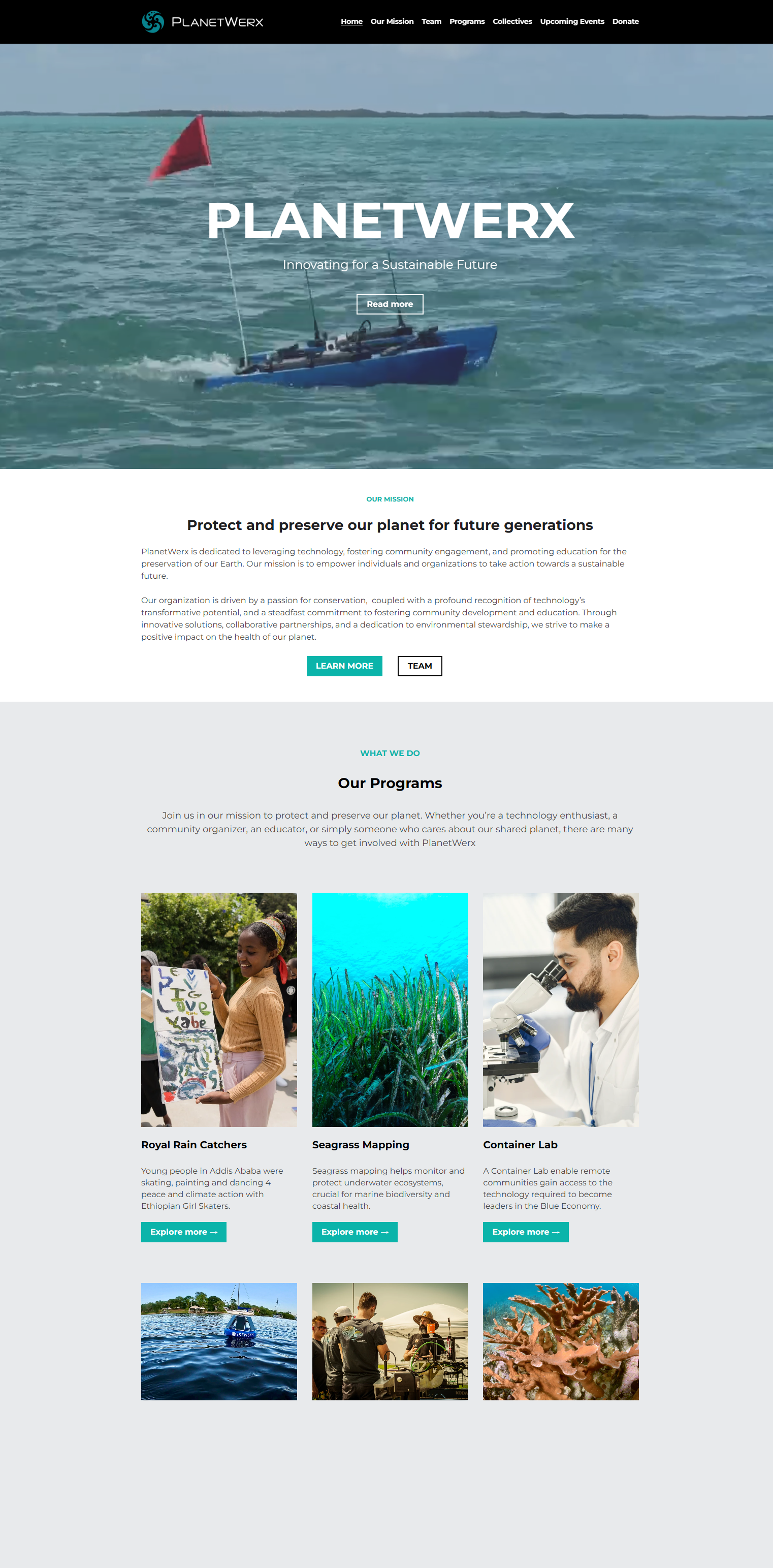 PlanetWerx website